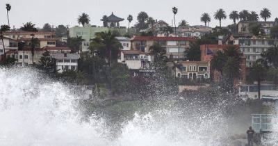 Southern - Soaked California faces another day of flood watches as Los Angeles already hits yearly rainfall average - nbcnews.com - state California - state Nevada - state Arizona - Los Angeles - county Lake - city Los Angeles - city Downtown - county Santa Barbara