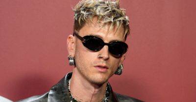 Marco Margaritoff - Machine Gun Kelly Debuts Massive New Tattoo — And Fans Are Divided - huffpost.com