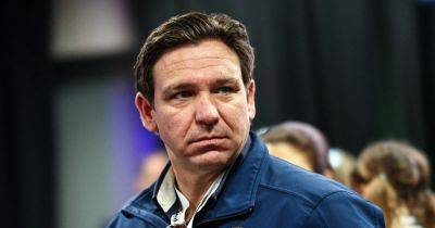 Ron DeSantis shares his concerns about Trump in a private call with supporters