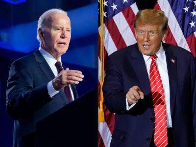 Trump tops Biden on age and mental and physical fitness in new poll
