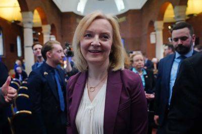 Donald Trump - Liz Truss - Fox - Liz Truss endorses Trump by claiming ‘West is doomed’ unless right-wingers save it - independent.co.uk - Usa - China - Iran - Britain - Russia - county White