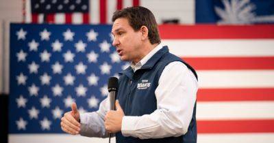 Ron Desantis - Trump - Shane Goldmacher - DeSantis, in Private Call, Sounds Off on Trump and Conservative News Media - nytimes.com - state Florida