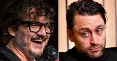 Pedro Pascal Shares Bonkers Way He Learns Lines — And Kieran Culkin’s Face Says It All