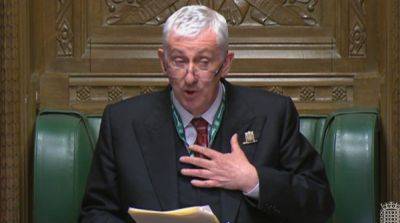 Lindsay Hoyle In Turmoil As Critical MPs Call For Him To Go