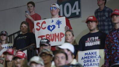 Donald Trump - Nikki Haley - Stephen Fowler - Can - What GOP infighting in South Carolina can (and can't) tell us about 2024 - npr.org - Usa - state South Carolina - county York