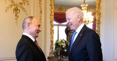 Biden calls Putin a 'crazy SOB'; the Kremlin says his comments debased America