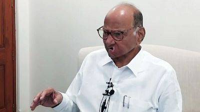 Sharad Pawar's party gets new election symbol allotted by Election Commission