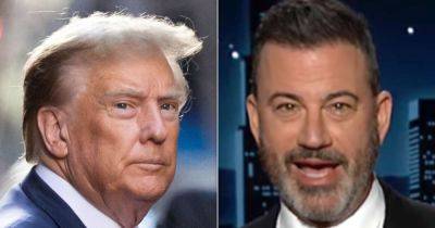 Jimmy Kimmel Uses 1 Of Trump’s Grossest Quotes Against Him After Fraud Ruling