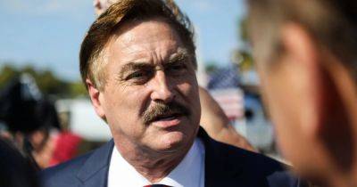 U.S.District - Mike Lindell - Dareh Gregorian - Judge says Mike Lindell must pay $5 million to man who won his 'Prove Mike Wrong' challenge - nbcnews.com - state South Dakota - county Sioux - city Minneapolis - county Falls