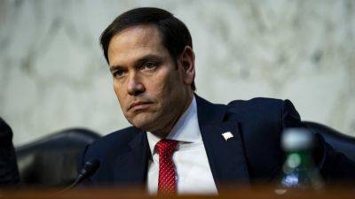 Marco Rubio - Andrew Mark Miller - Fox - Rubio warns Chinese cyberattack 'will be 100 times worse' than AT&T outage: 'Your power, your water' - foxnews.com - Usa - China - state Florida - Taiwan