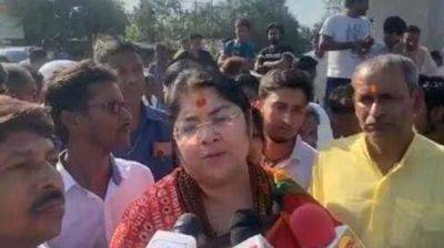 West Bengal - Sandeshkhali news update: Police detains Bengal BJP MP Locket Chatterjee - livemint.com - city Sandeshkhali
