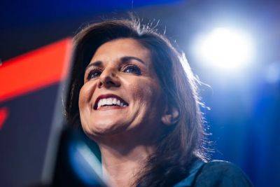 Donald Trump - Nikki Haley - Holly Patrick - Haley - Watch live: Nikki Haley continues South Carolina campaign ahead of primary - independent.co.uk - state South Carolina - state Iowa - state New Hampshire - county Greenville