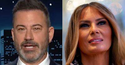 Donald Trump - Melania Trump - Jimmy Kimmel - Josephine Harvey - Jimmy Kimmel Offers Translation Of Donald Trump’s Latest Riff About Wife Melania Trump - huffpost.com - city News