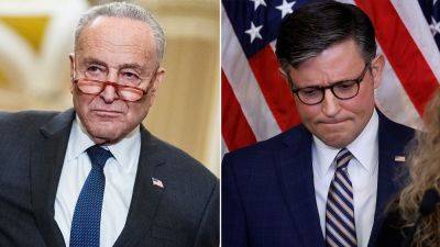 Mike Johnson - Chuck Schumer - Jamie Joseph - Richard Blumenthal - Schumer visits Ukraine, says he will 'make clear' to House Speaker Johnson 'what is at stake' - foxnews.com - Usa - state New Hampshire - Ukraine - Russia - state Rhode Island - state Connecticut