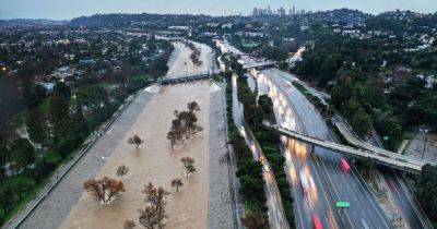 Torrential storms and a rising ocean are eating away at California - nbcnews.com - state California - Los Angeles