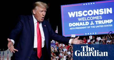 Donald Trump - Robin Vos - Wisconsin ethics panel calls for felony charges against Trump fundraising group - theguardian.com - state Wisconsin - state Republican