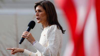 Haley launching '7-figure' ad buy, signaling she's staying in through Super Tuesday