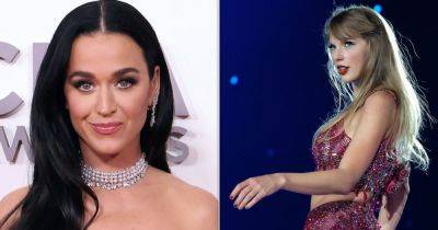 Katy Perry Went To A Taylor Swift Concert And Did The Most Iconic Thing