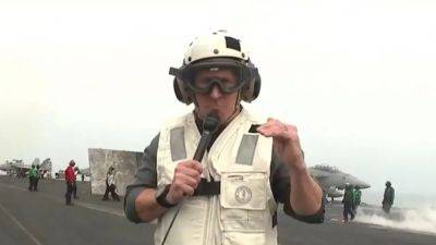 Red Sea - Dwight D.Eisenhower - Red - Fox - Reporter's Notebook: Aboard the USS Dwight D Eisenhower in the Red Sea: 'Constant self-defense' - foxnews.com - Yemen