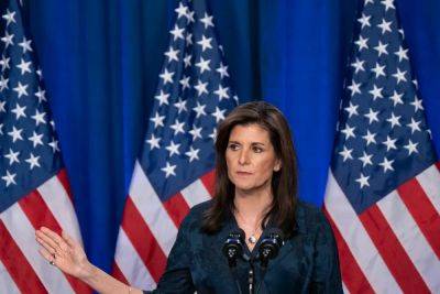 Nikki Haley’s strategy is clear: Run out the clock on Trump