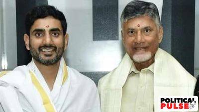 Naidu, Lokesh among 99 faces in TDP-JSP’s first list; 57 seats on hold amid BJP suspense