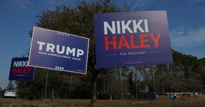 Nikki Haley - Donald J.Trump - But Mr Trump - Michael Haley - Fact-Checking Trump and Haley’s War of Words - nytimes.com - state South Carolina - city News