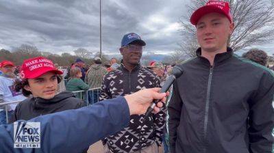 WATCH: Trump rallygoers reveal whom they want as vice president