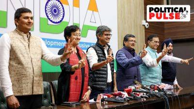 Varinder Bhatia - Haryana Seat Sharing: AAP banks on its Punjab power as it gears up to battle BJP in Kurukshtera - indianexpress.com - India - city Delhi
