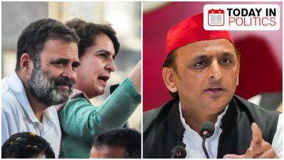 Today in Politics: Akhilesh set to join Rahul, Priyanka on Yatra’s final day in UP; PM Modi to unveil 5 AIIMS