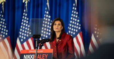 In South Carolina, Haley and Trump Changed Their Tune
