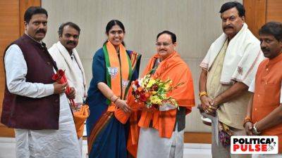 Arun Janardhanan - In blow to Tamil Nadu Congress, three-time MLA defects to BJP over denial of floor leader post, LS seat - indianexpress.com - city New Delhi