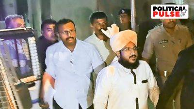 Who is Mufti Salman Azhari: Cleric in eye of ‘hate speech’ storm, held by Gujarat police repeatedly
