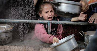 Gaza As - Fears of famine grow in Gaza as aid agencies suspend deliveries - nbcnews.com - Israel - city Jerusalem