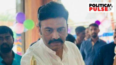 Andhra Pradesh - Sreenivas Janyala - Jagan Mohan Reddy - Newsmaker | Another YSRCP MP quits, fires ‘Mahmud of Ghazni’ barb at Jagan Mohan Reddy in parting shot - indianexpress.com