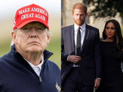 Donald Trump - prince Harry - Harry Princeharry - Trump Says - Donald Trump says Prince Harry would be ‘on his own’ if he becomes US president again - independent.co.uk - Usa - state California
