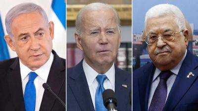 Benjamin Netanyahu - Ruth Marks Eglash - Fox - Biden's vision for a Palestinian state doomed, experts say: 'An explicit recognition of Hamas' - foxnews.com - Israel - Palestine - Jordan - city Jerusalem