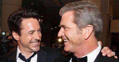 Robert Downey Jr. Thanked Mel Gibson At The SAG Awards... And People Have Questions