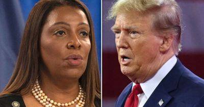 Donald Trump - Letitia James - Lee Moran - James - Letitia James Taunts Trump With Stark Daily Reminders And People Are 'So Here' For It - huffpost.com - city New York - New York - county Arthur