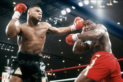 Donald Trump - Elvis Presley - Mike Tyson - Mike Tyson vs Frank Bruno: The sensational forgotten round which almost made ‘dreams come true’ - independent.co.uk - Britain - city Las Vegas