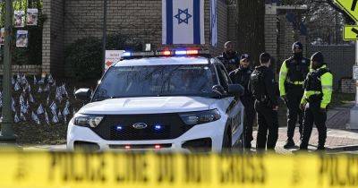 Courtney Kube - U.S. Air Force member who set himself on fire outside Israeli Embassy in D.C. has died - nbcnews.com - Israel - Palestine - area District Of Columbia - Washington, area District Of Columbia