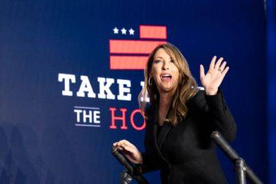 RNC chair Ronna McDaniel to step down after Super Tuesday