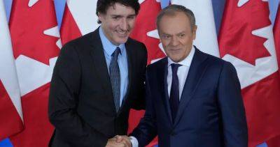 Vladimir Putin - Justin Trudeau - Andrzej Duda - Trudeau defends Canada’s defence spending, but says still more to do - globalnews.ca - Ukraine - Russia - Canada - Poland