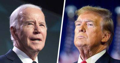 Joe Biden - Donald Trump - Rebecca Shabad - Biden And Trump - Southern - Action - Biden and Trump to hold competing trips to the U.S.-Mexico border Thursday - nbcnews.com - state Texas - Mexico - city Eagle Pass, state Texas - city Brownsville, state Texas