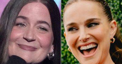 Natalie Portman - Kelby Vera - Aidy Bryant's NSFW Roast Goes Perfectly Wrong At The Independent Spirit Awards - huffpost.com