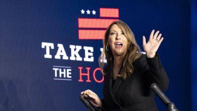 RNC Chair Ronna McDaniel will leave her post on March 8 as Trump moves to install new loyalists