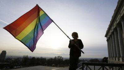 Bill - HANNAH SCHOENBAUM - Utah House kills bill banning LGBTQ+ Pride flags and political views from classrooms - apnews.com - city Salt Lake City - state Utah