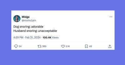 Kelsey Borresen - 20 Of The Funniest Tweets About Married Life (Feb. 20-26) - huffpost.com