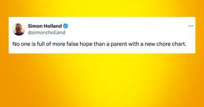 Marie Holmes - 35 Tweets About Kids And Chores That All Parents Know To Be True - huffpost.com