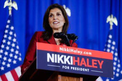 Joe Biden - Donald Trump - Nikki Haley - Charles Koch - Gavin Newsom - Oliver OConnell - Gretchen Whitmer - Lara Trump - Michael Whatley - Super Tuesday - Haley - Nikki Haley trying to avoid being crushed in Michigan primary ahead of Super Tuesday: Live - independent.co.uk - Usa - state South Carolina - state North Carolina - state Michigan