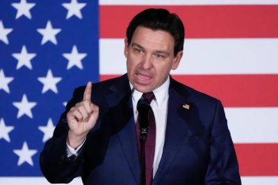 Bad blood persists between Trump and DeSantis as both of them reject VP speculation